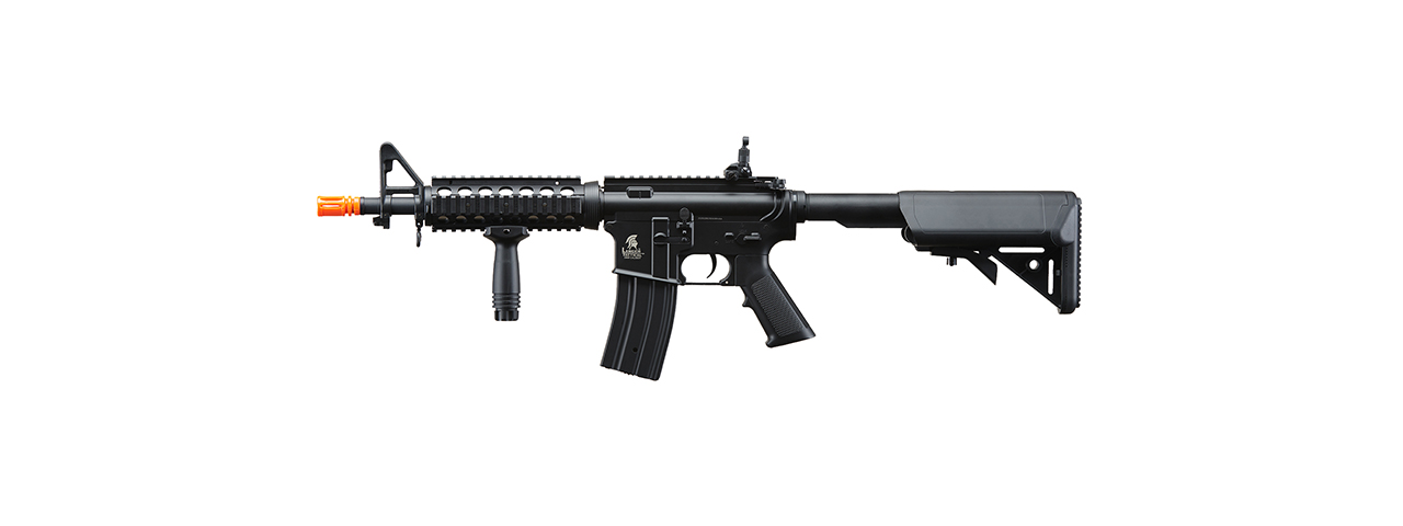 LT-02C M4 RAS II AEG METAL GEAR (BLACK) - Click Image to Close