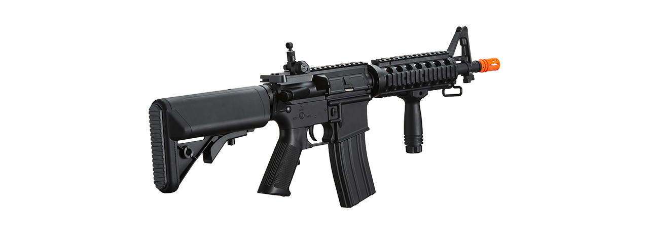 LT-02C M4 RAS II AEG METAL GEAR (BLACK) - Click Image to Close