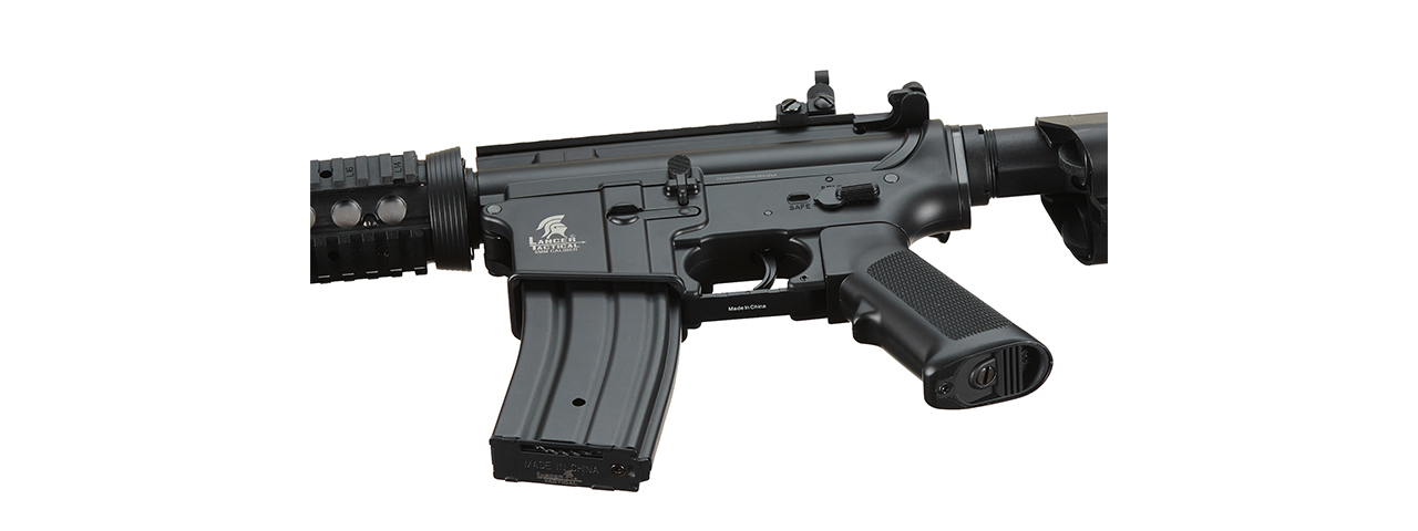 LT-02C M4 RAS II AEG METAL GEAR (BLACK) - Click Image to Close