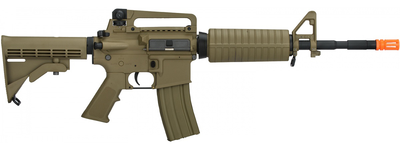 Lancer Tactical Gen 2 Carbine Airsoft AEG Rifle (Tan)(No Battery and Charger) - Click Image to Close
