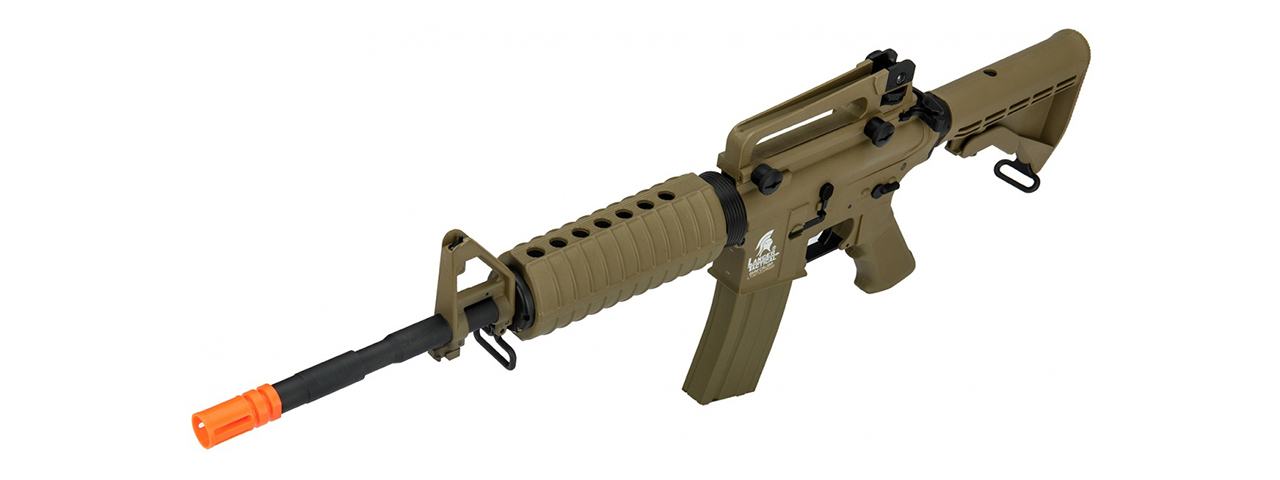 Lancer Tactical Gen 2 Carbine Airsoft AEG Rifle (Tan)(No Battery and Charger)