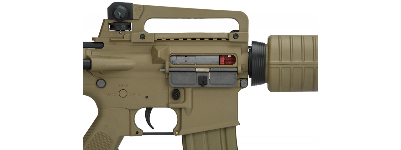 Lancer Tactical Gen 2 Carbine Airsoft AEG Rifle (Tan)(No Battery and Charger) - Click Image to Close