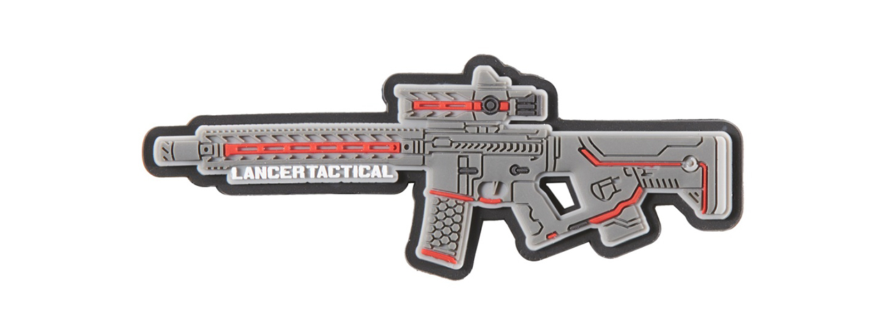 Lancer Tactical Gen 2 M4 Evo Airsoft AEG Rifle (Black & Red)(No Battery and Charger)