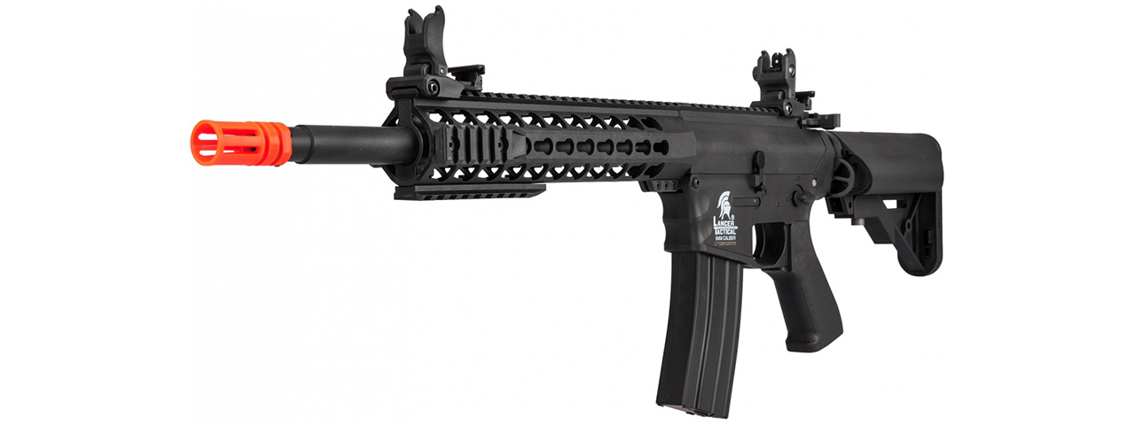 Lancer Tactical Gen 2 10" KeyMod M4 Evo Airsoft AEG Rifle Core Series (Black)(No Battery and Charger)