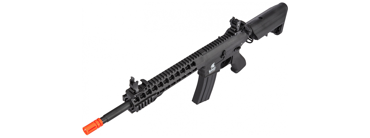 Lancer Tactical Gen 2 10" KeyMod M4 Evo Airsoft AEG Rifle Core Series (Black)(No Battery and Charger)