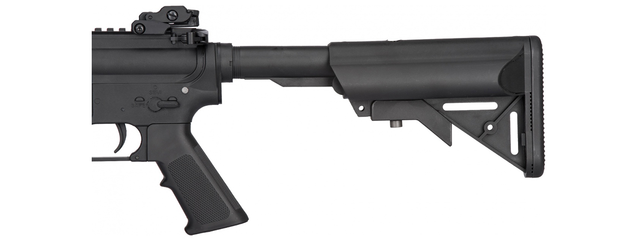 Lancer Tactical Gen 2 10" KeyMod M4 Evo Airsoft AEG Rifle Core Series (Black)(No Battery and Charger) - Click Image to Close