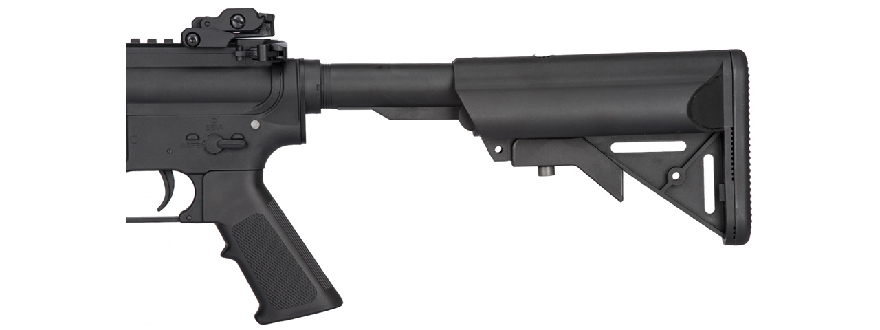 Lancer Tactical Gen 2 10" KeyMod M4 Evo Airsoft AEG Rifle Core Series (Black)(No Battery and Charger)