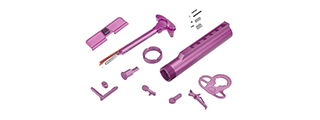 Lancer Tactical Purple Dress Up Kit for M4