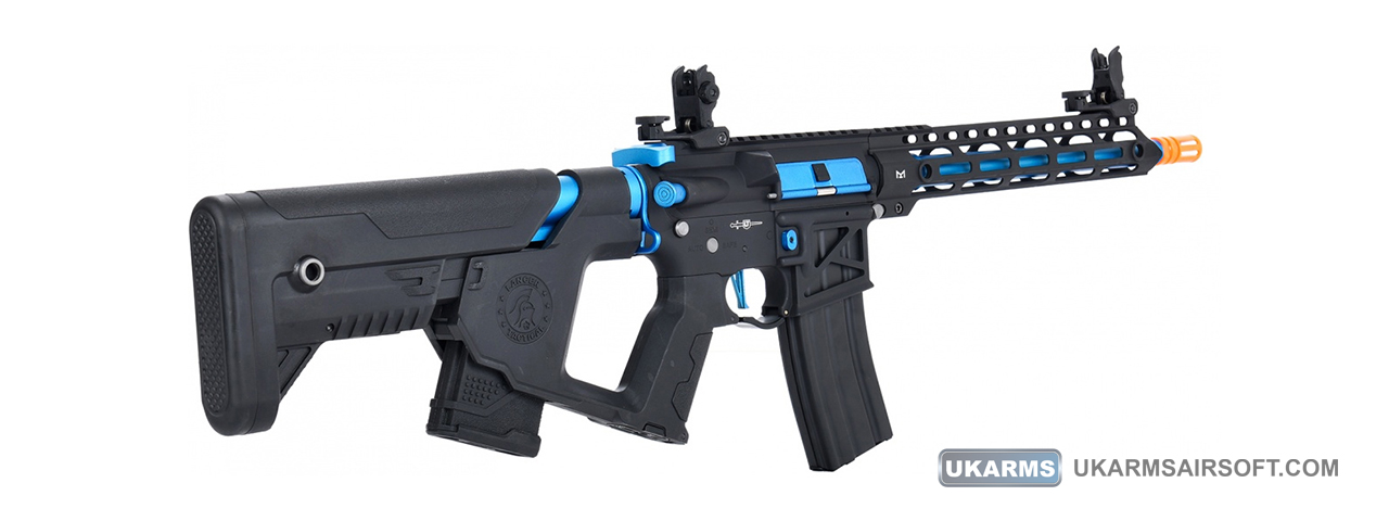 Lancer Tactical Enforcer BLACKBIRD Skeleton AEG w/ Alpha Stock [LOW FPS] (BLACK/BLUE)