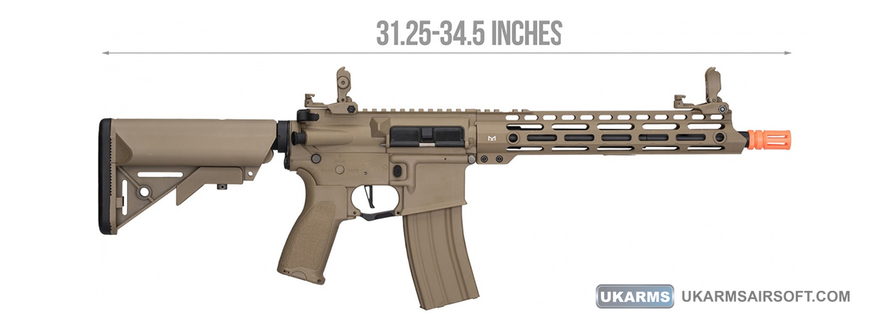 Lancer Tactical Enforcer Hybrid Gen 2 BLACKBIRD AEG [HIGH FPS] (TAN)