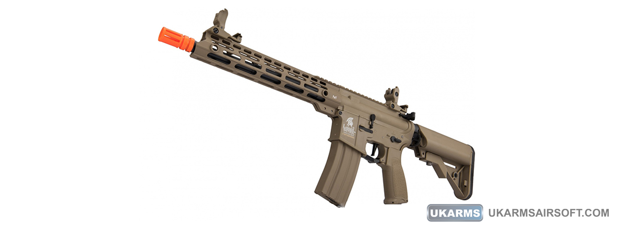 Lancer Tactical Enforcer Hybrid Gen 2 BLACKBIRD AEG [HIGH FPS] (TAN) - Click Image to Close