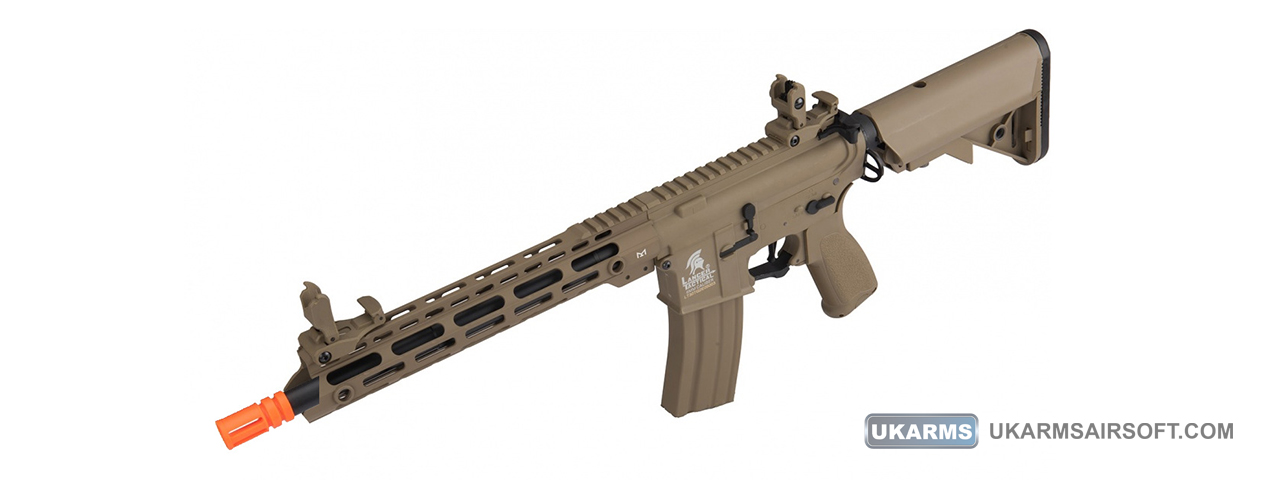 Lancer Tactical Enforcer Hybrid Gen 2 BLACKBIRD AEG [HIGH FPS] (TAN) - Click Image to Close