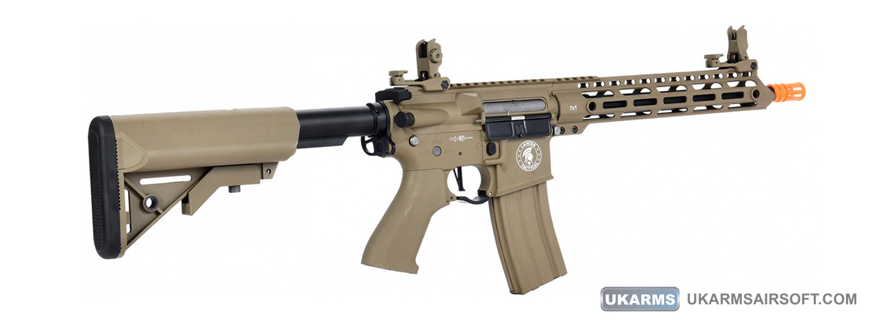 Lancer Tactical Enforcer BLACKBIRD Airsoft AEG Rifle [HIGH FPS] (TAN) - Click Image to Close