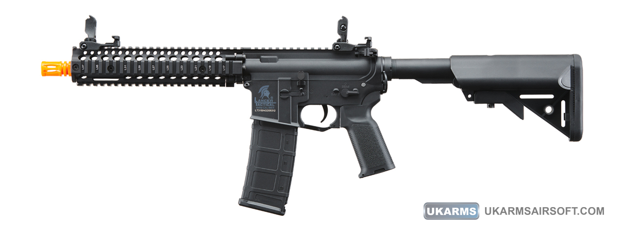 Lancer Tactical Gen 2 Raider M4 Airsoft AEG Rifle (Color: Black)