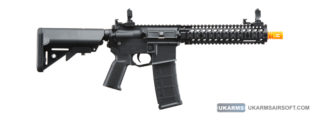 Lancer Tactical Gen 2 Raider M4 Airsoft AEG Rifle (Color: Black) - Click Image to Close