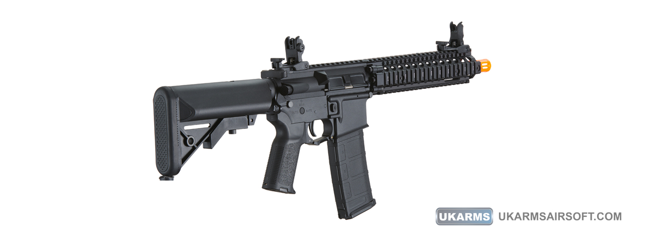 Lancer Tactical Gen 2 Raider M4 Airsoft AEG Rifle (Color: Black)