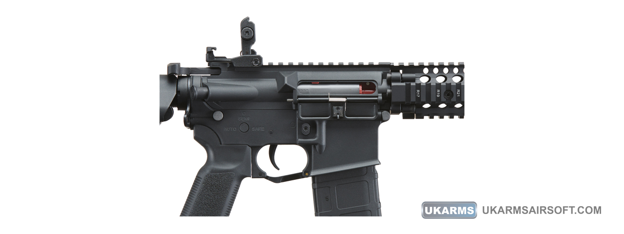 Lancer Tactical Gen 2 Raider M4 Airsoft AEG Rifle (Color: Black)