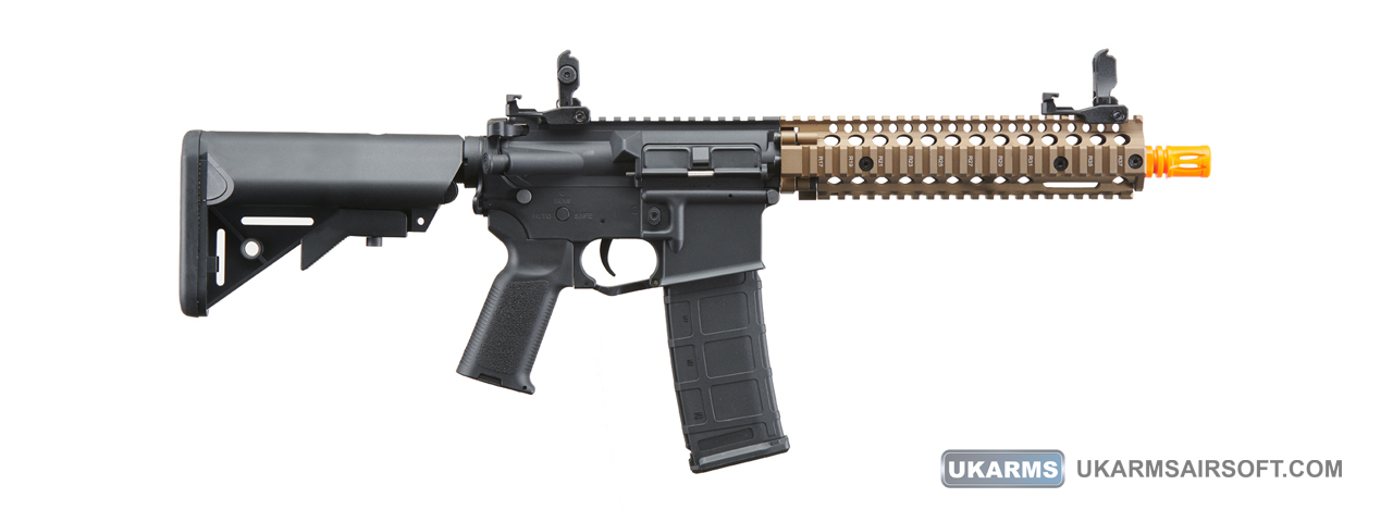 Lancer Tactical Gen 2 Raider M4 Airsoft AEG Rifle (Color: Black & Tan)