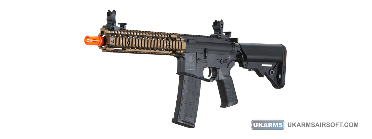 Lancer Tactical Gen 2 Raider M4 Airsoft AEG Rifle (Color: Black & Tan)