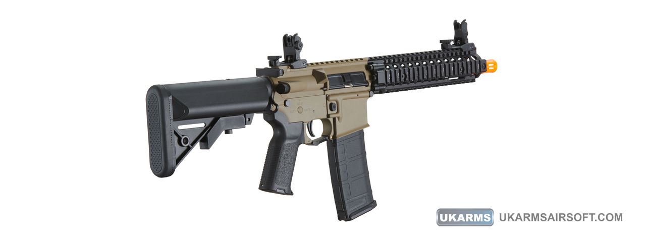 Lancer Tactical Gen 2 Raider M4 Airsoft AEG Rifle (Color: Two-Tone) - Click Image to Close