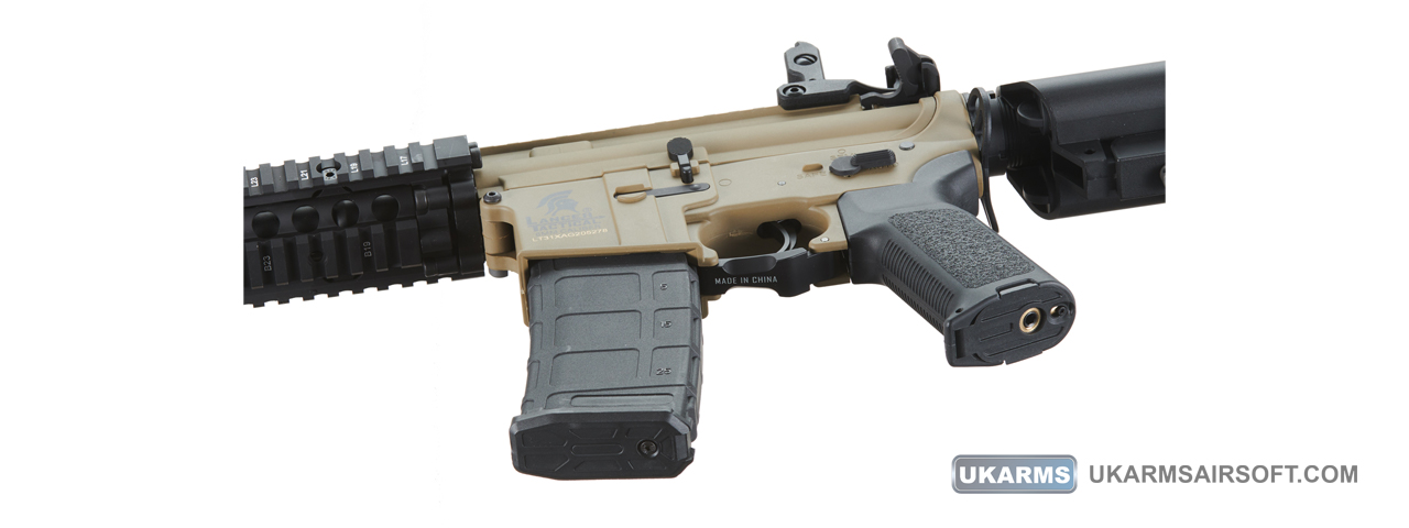 Lancer Tactical Gen 2 Raider M4 Airsoft AEG Rifle (Color: Two-Tone) - Click Image to Close