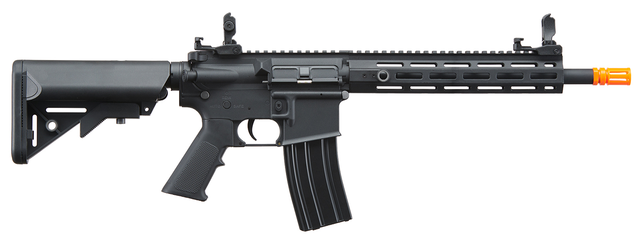 Lancer Tactical Gen 2 Hellion M-LOK 10" Airsoft M4 AEG (Color: Black) (Battery and Charger Included)