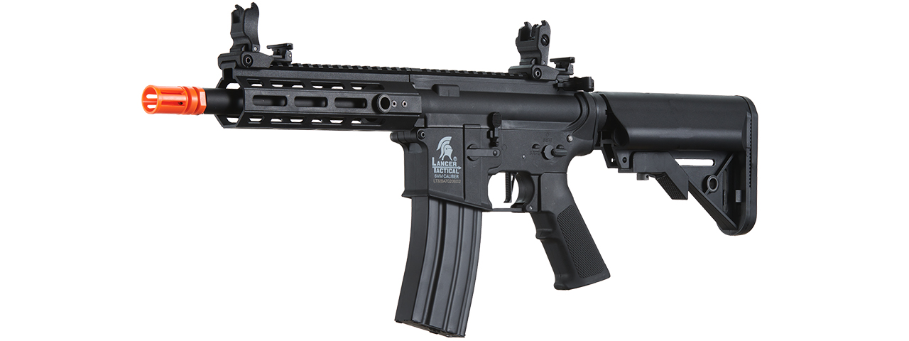 Lancer Tactical Gen 2 Hellion M-LOK 7" Airsoft M4 AEG (Color: Black)(Battery and Charger Included)