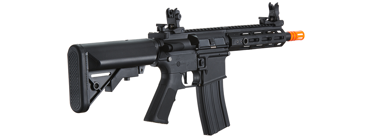 Lancer Tactical Gen 2 Hellion M-LOK 7" Airsoft M4 AEG (Color: Black)(Battery and Charger Included)