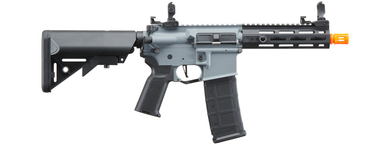 Lancer Tactical Gen 2 Hellion M-LOK 7" Airsoft M4 AEG Core Series (Color: Grey & Black)(No Battery and Charger)