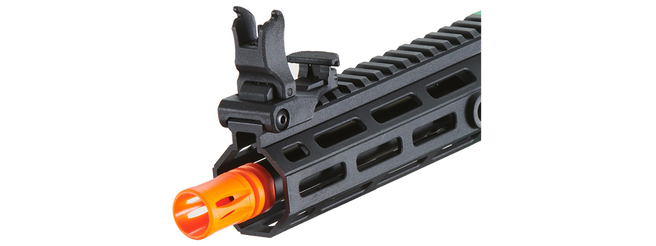 Lancer Tactical Gen 2 Hellion M-LOK 7" Airsoft M4 AEG Core Series (Color: Grey & Black)(No Battery and Charger)