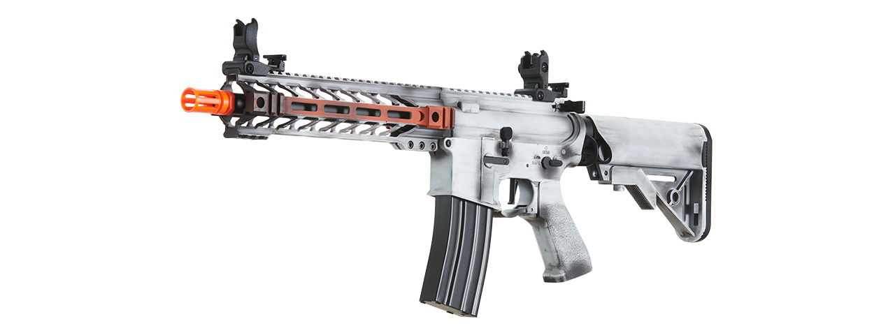 Lancer Tactical Proline Enforcer Battle Hawk 10" M4 Airsoft Rifle (Cerakote Color: Trooper Force)