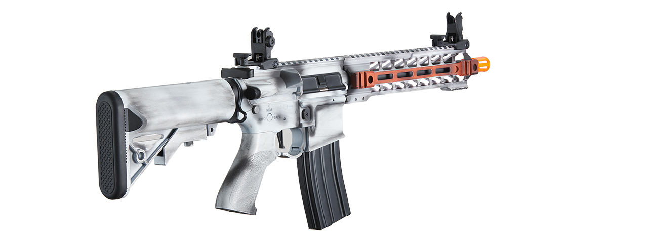 Lancer Tactical Proline Enforcer Battle Hawk 10" M4 Airsoft Rifle (Cerakote Color: Trooper Force)