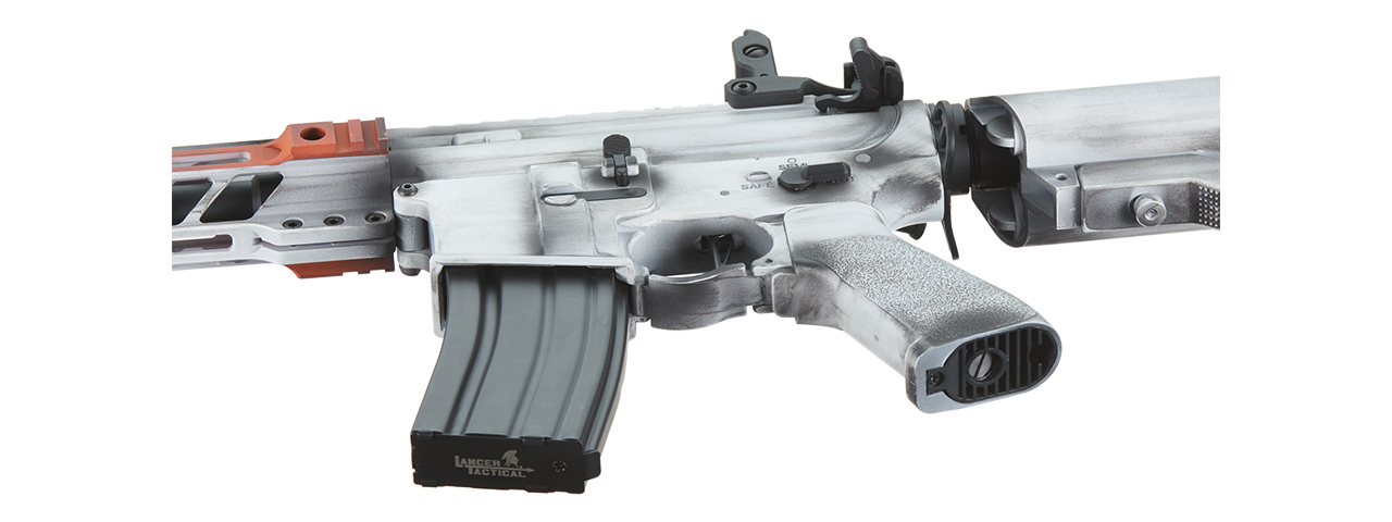 Lancer Tactical Proline Enforcer Battle Hawk 10" M4 Airsoft Rifle (Cerakote Color: Trooper Force)