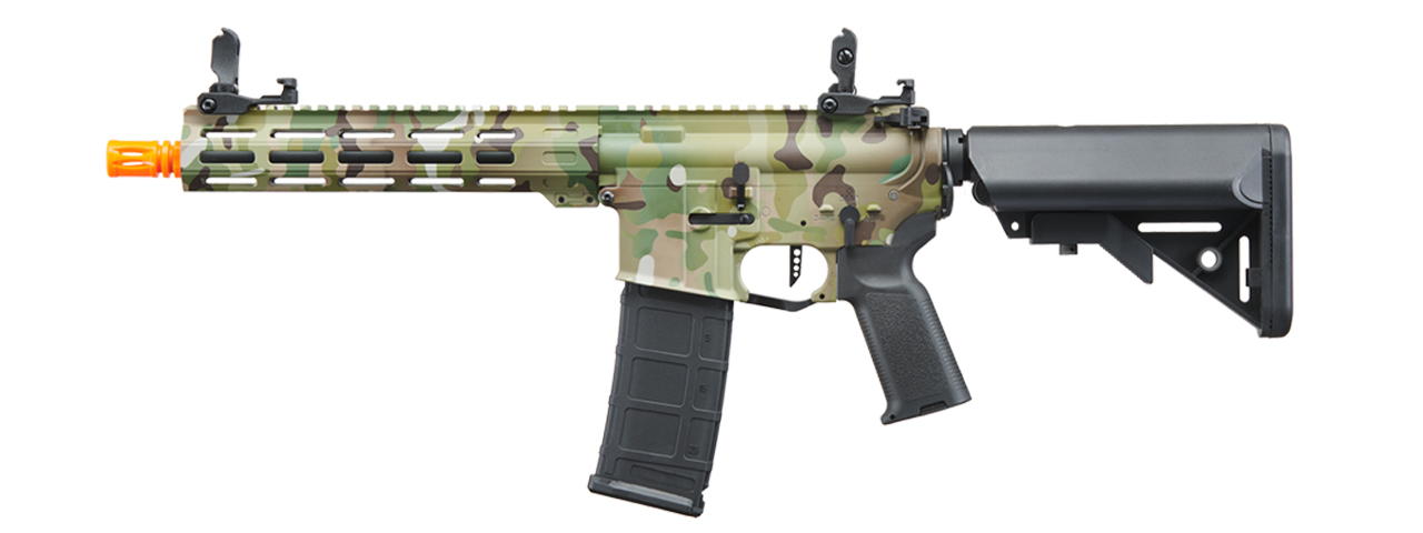 Lancer Tactical Viking 10" M-LOK Proline Series M4 Airsoft Rifle w/ Crane Stock (Color: Multi)
