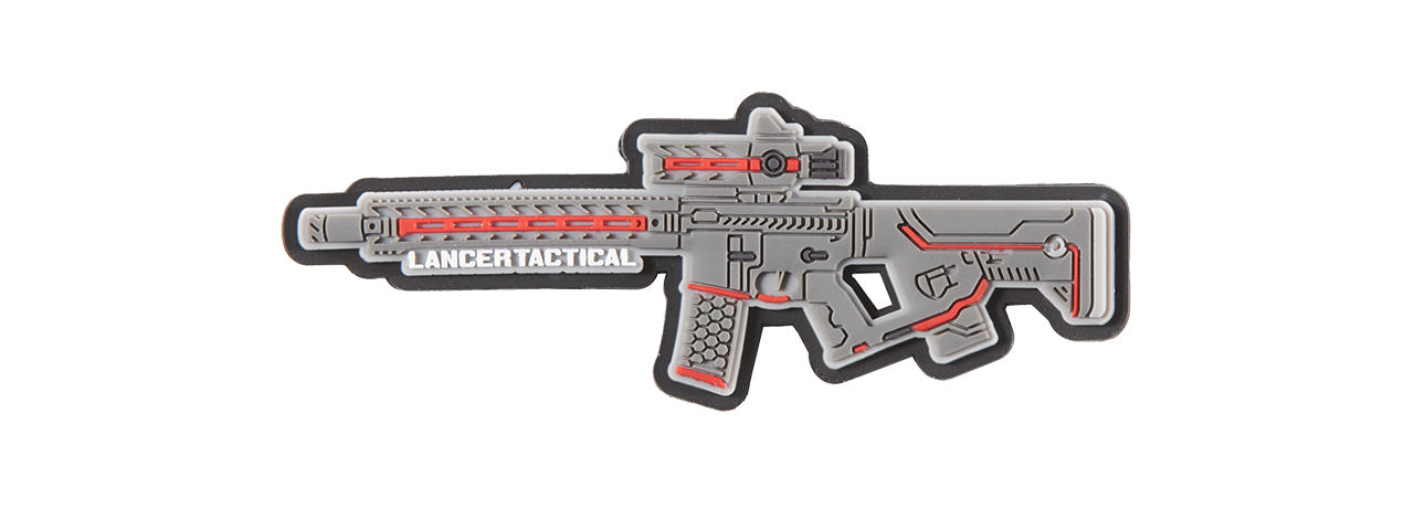 Lancer Tactical Gen 3 M-LOK 10" Airsoft M4 AEG with Delta Stock (Color: Hypershift Sunsets)