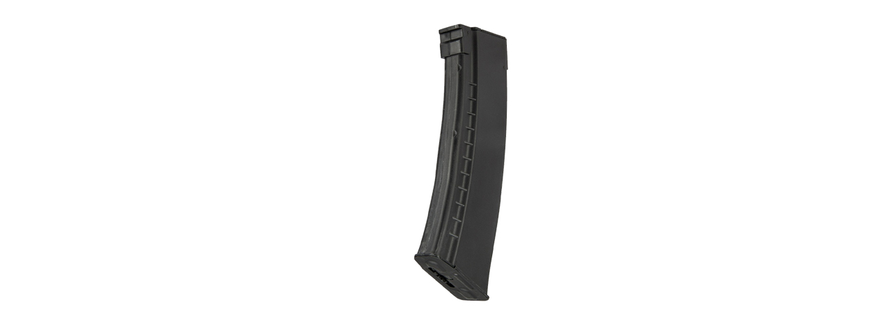 Lancer Tactical Pack of 5 500 Round AK Hi-Capacity Magazine (Color: Black) - Click Image to Close