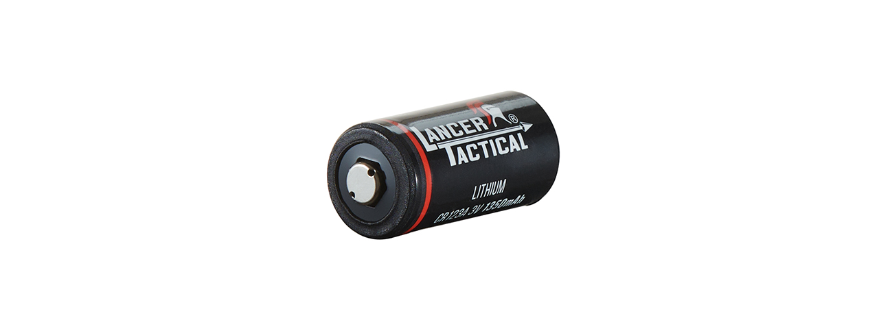 Lancer Tactical 3 Volts 1300mAh CR123A (Pack of 2)