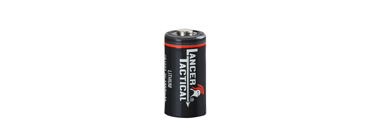 Lancer Tactical 3 Volts 1300mAh CR123A (Pack of 2)