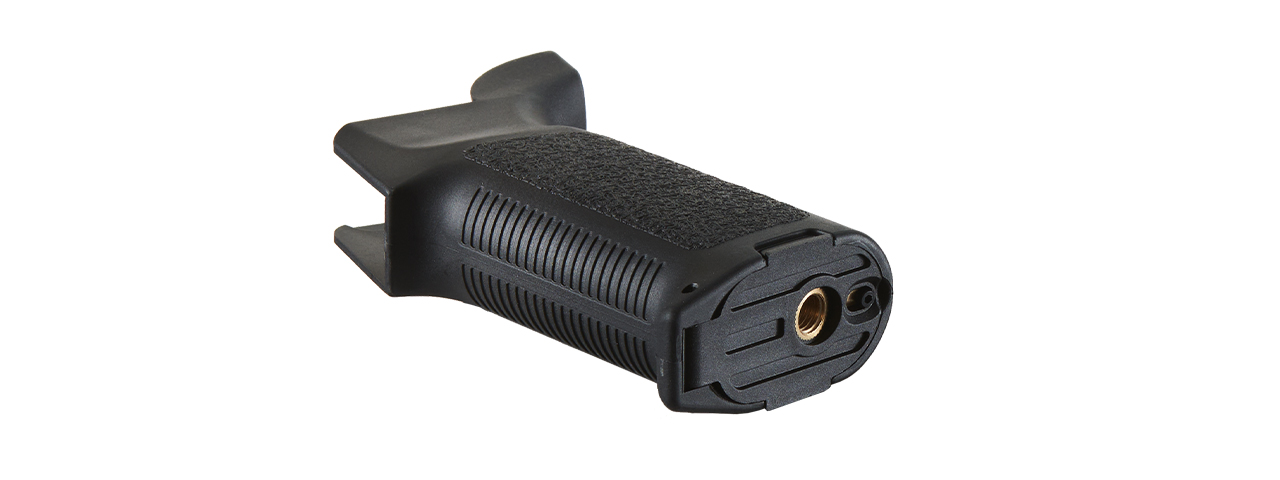 Lancer Tactical Gen 3 M4 Polymer Pistol Motor Grip (Color: Black) - Click Image to Close