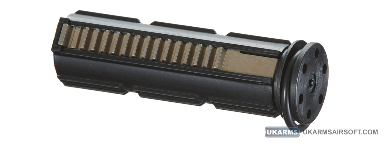 Lancer Tactical M4 Gen 2 Full Polymer Piston with Steel Teeth - Click Image to Close