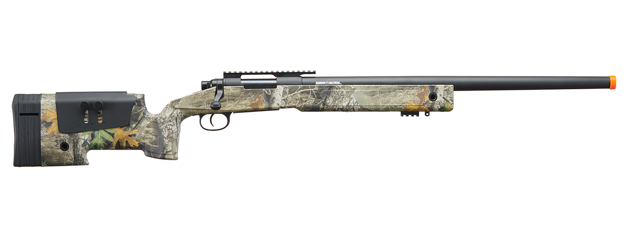 Lancer Tactical M40A3 Bolt Action Airsoft Sniper Rifle (Color: Real Tree)