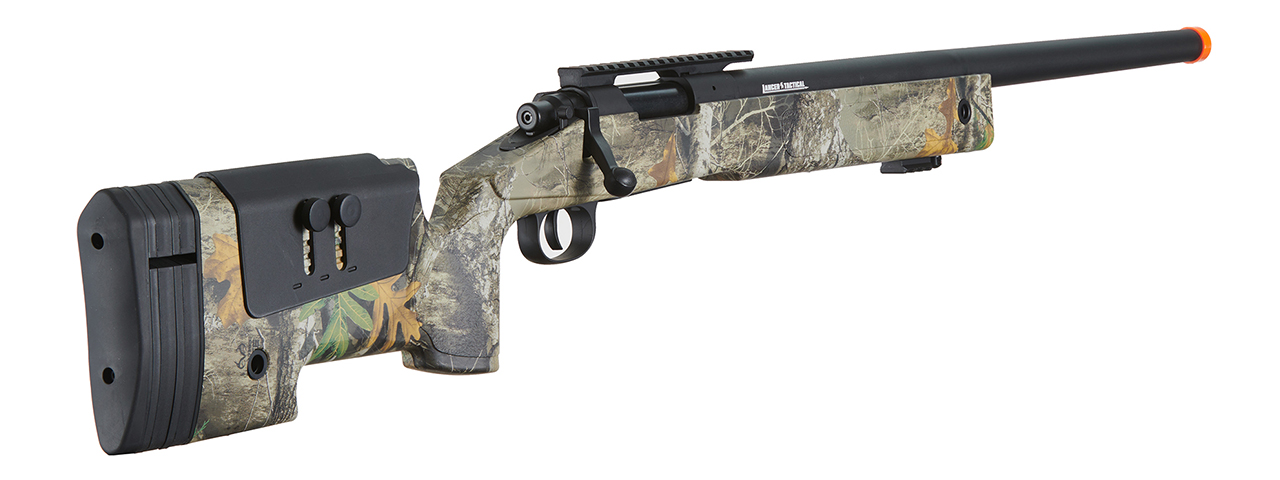 Lancer Tactical M40A3 Bolt Action Airsoft Sniper Rifle (Color: Real Tree)