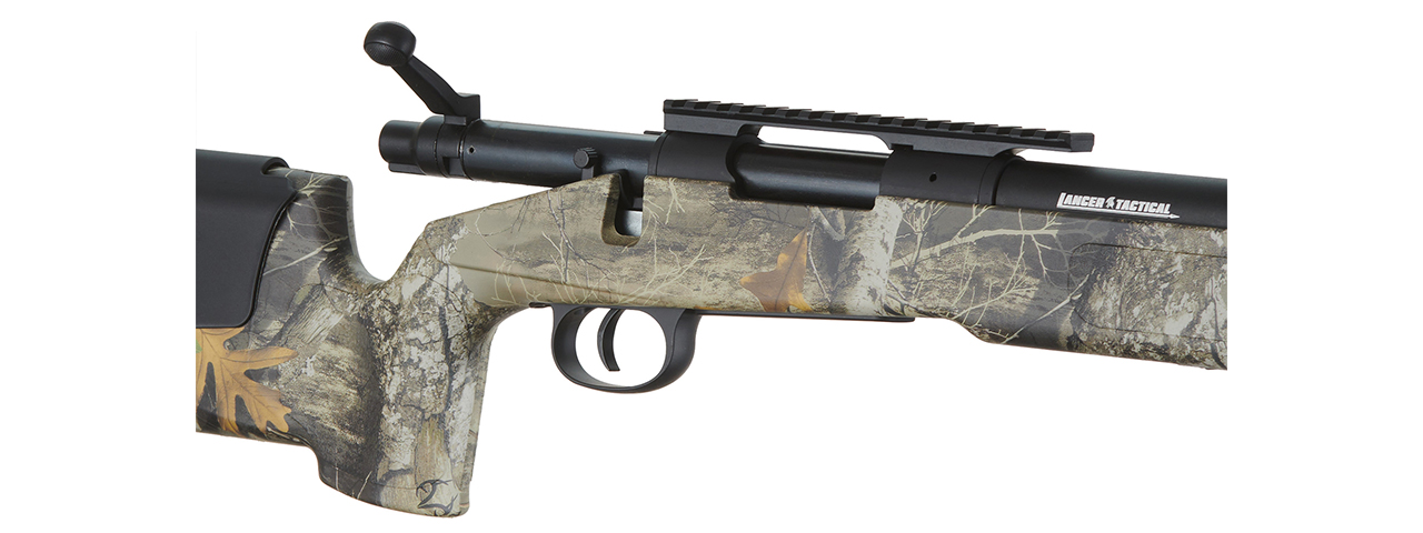 Lancer Tactical M40A3 Bolt Action Airsoft Sniper Rifle (Color: Real Tree)