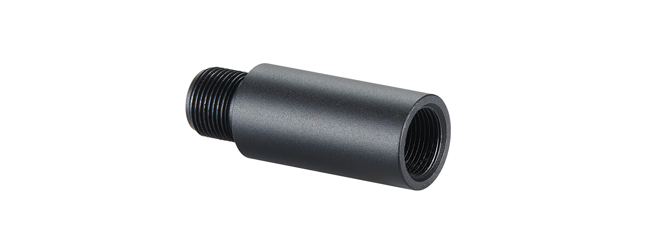 Lancer Tactical 1.5 inch Barrel Extension (14mm- to 14mm-)