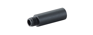 Lancer Tactical 2 inch Barrel Extension (14mm- to 14mm-)