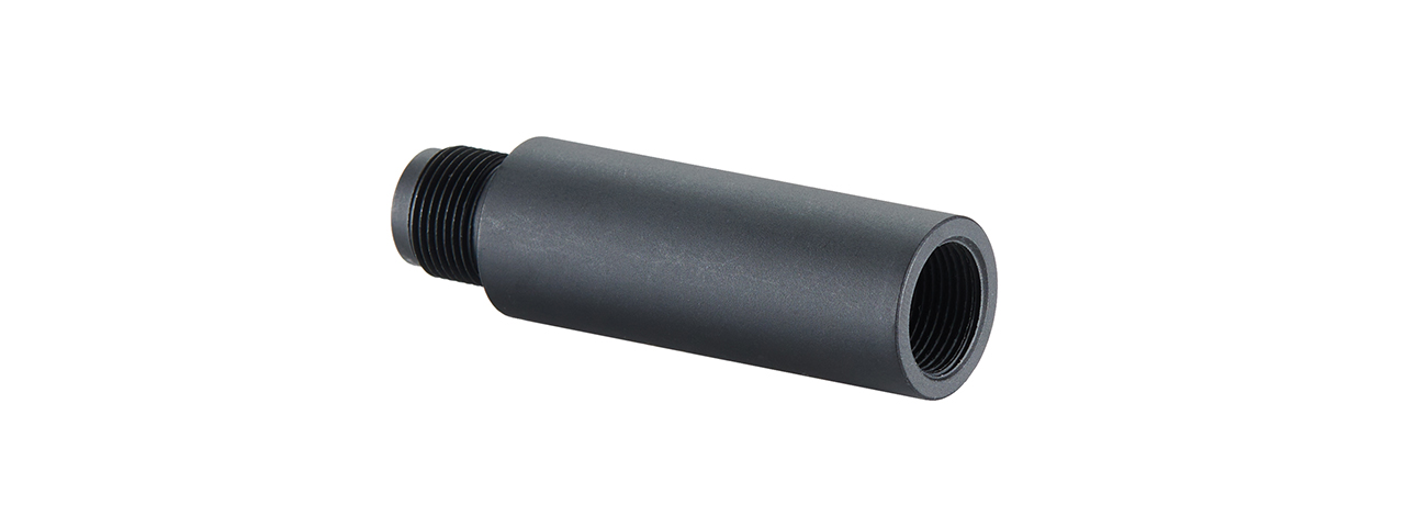 Lancer Tactical 2 inch Barrel Extension (14mm- to 14mm-)