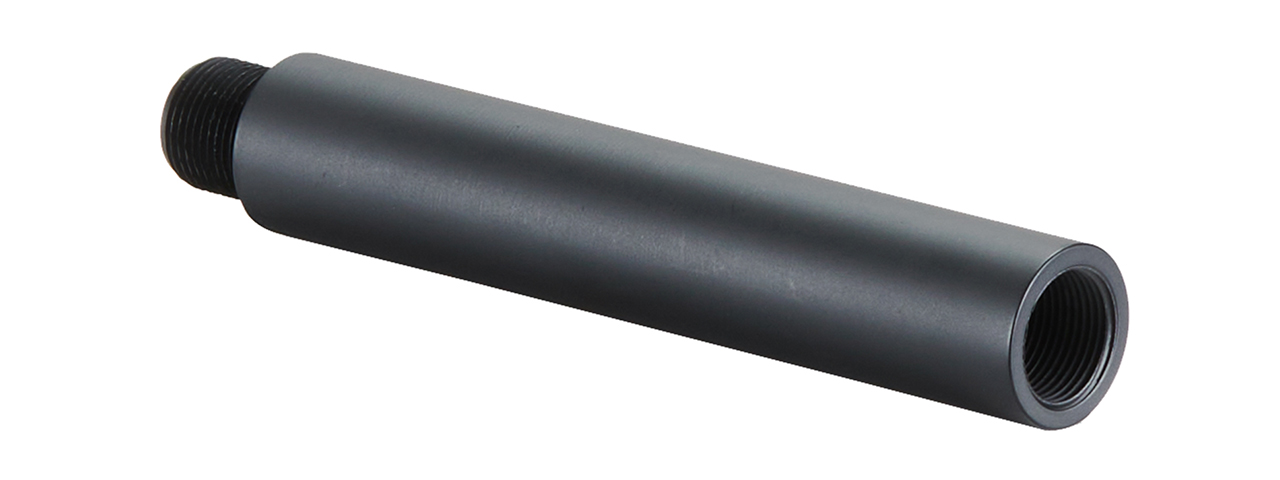 Lancer Tactical 4 inch Barrel Extension (14mm- to 14mm-)