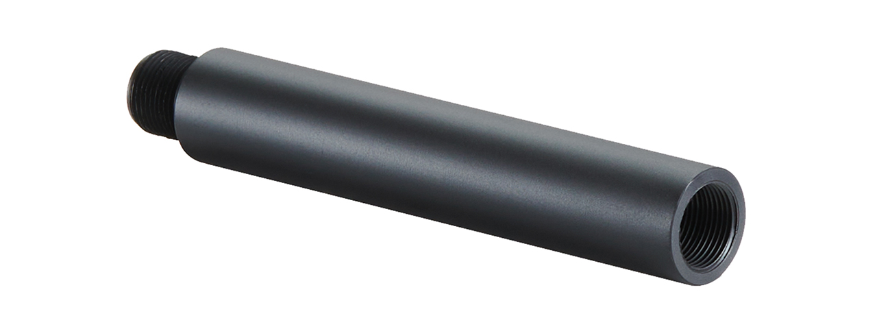 Lancer Tactical 4 inch Barrel Extension (14mm- to 14mm+) - Click Image to Close