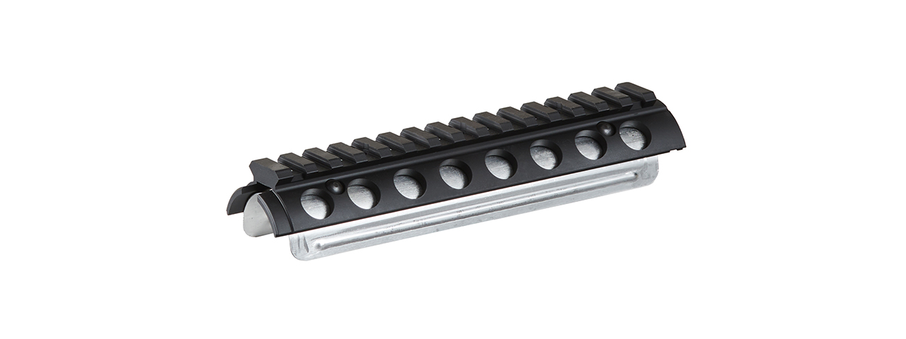 Lancer Tactical M4 Proline CNC 6.5" R.I.S. Rail System (Black) - Click Image to Close