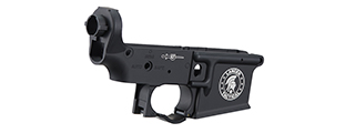 Lancer Tacitcal Metal Lower Receiver for M4 AEGs (Black)